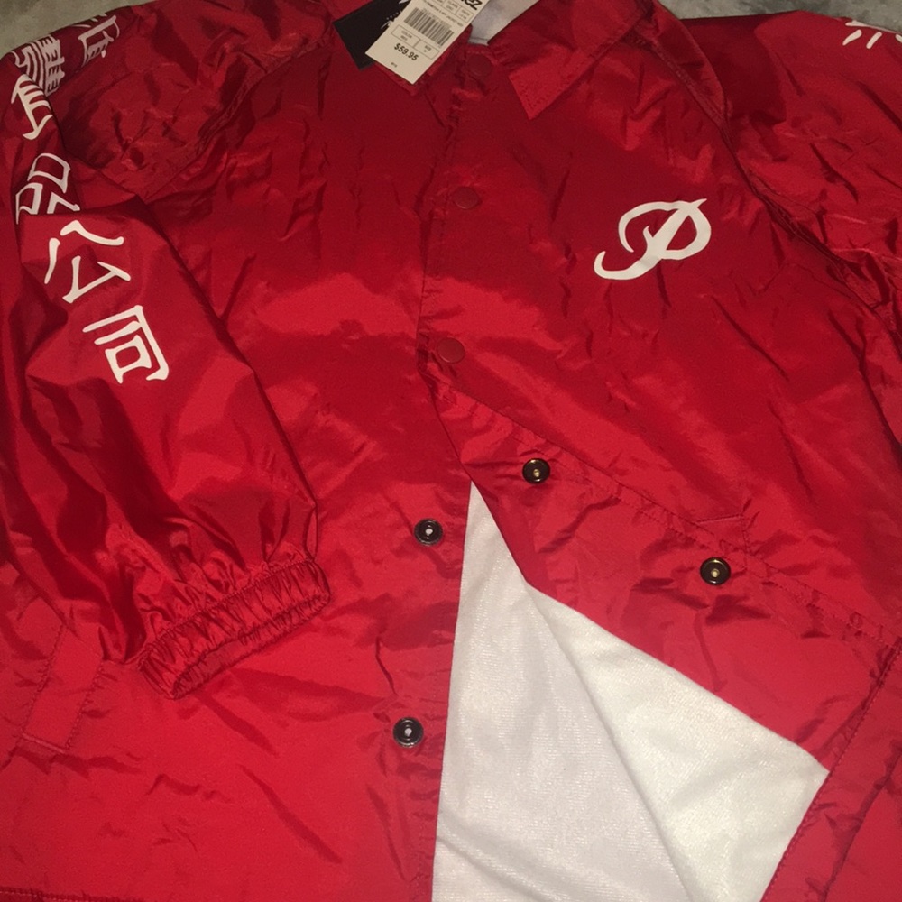 Primitive Skate Button-Down Windbreaker